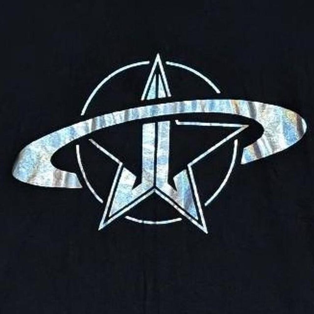 Rare Black Jeffree Star Cosmetics Jspace Tee, The Social Media Star, Size XXXL